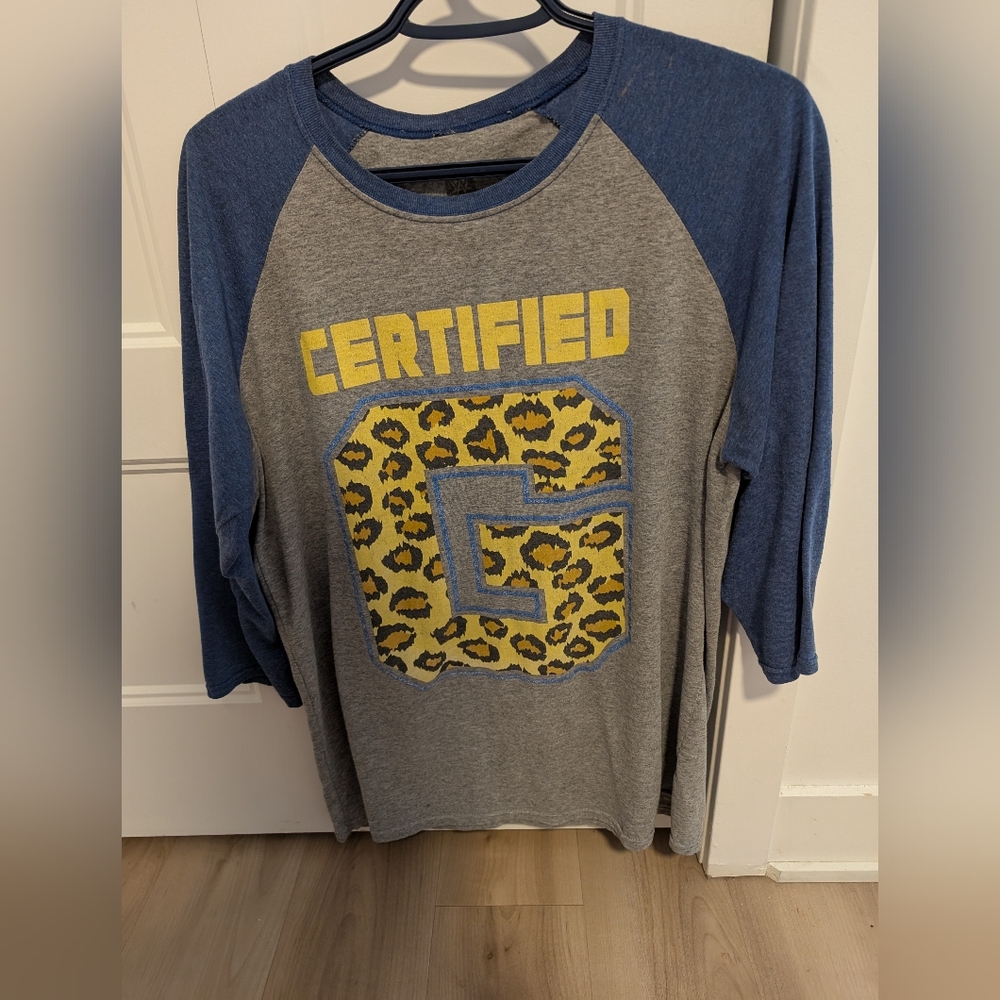 WWE Enzo Amore Raglan Shirt